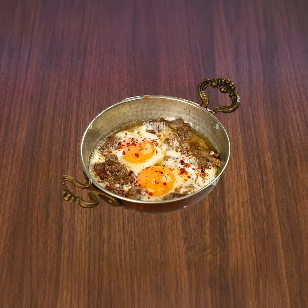KAVURMALI YUMURTA